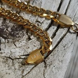 14K Gold Cuban Chain